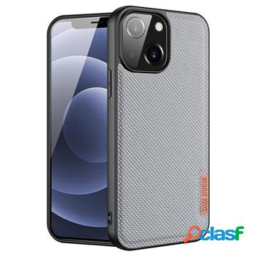 Custodia Ibrida Dux Ducis Fino per iPhone 13 - Blu