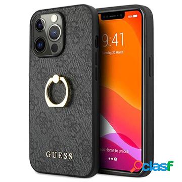 Custodia Ibrida Guess 4G Ring Collection per iPhone 13 Pro