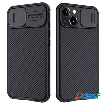 Custodia Ibrida Nillkin CamShield Pro per iPhone 13 - Nera