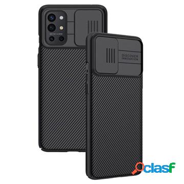 Custodia Ibrida Nillkin CamShield per OnePlus 9R - Nera