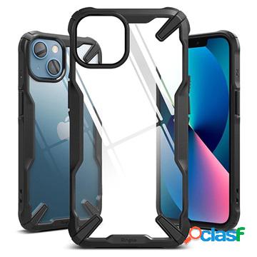 Custodia Ibrida Ringke Fusion X per iPhone 13 Mini - Nera