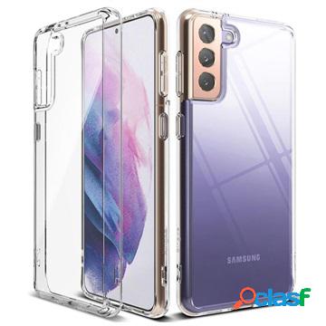 Custodia Ibrida Ringke Fusion per Samsung Galaxy S21 5G -