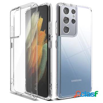 Custodia Ibrida Ringke Fusion per Samsung Galaxy S21 Ultra