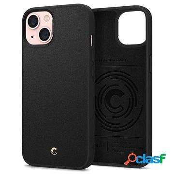 Custodia Ibrida Spigen Cyrill Brick per iPhone 13 - Nera