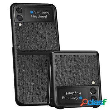 Custodia Ibrida Testurizzata per Samsung Galaxy Z Flip3 5G -