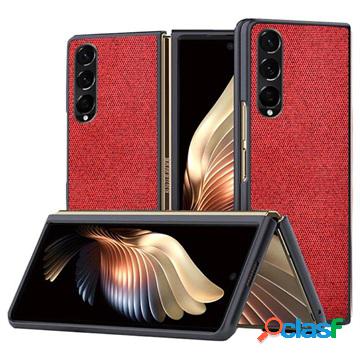 Custodia Ibrida Testurizzata per Samsung Galaxy Z Fold3 5G -
