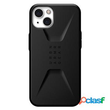 Custodia Ibrida UAG Civilian per iPhone 13 - Nera