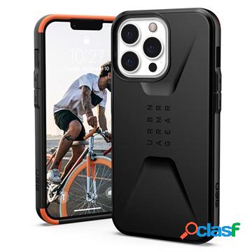 Custodia Ibrida UAG Civilian per iPhone 13 Pro - Nera