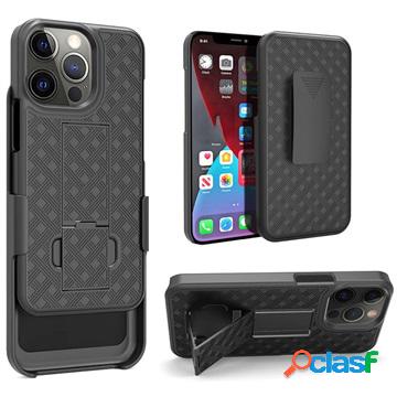 Custodia Ibrida con Clip da Cintura per iPhone 13 Pro Max -