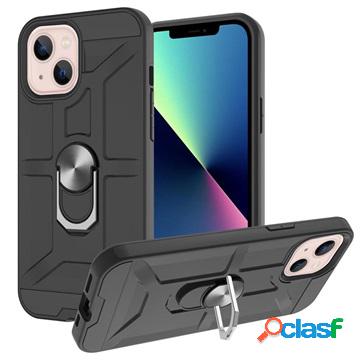 Custodia Ibrida con Supporto Ad Anello per iPhone 13 Mini -