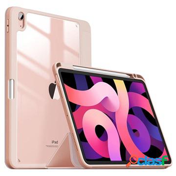 Custodia Infiland Crystal per iPad Air (2020) - Rosa