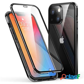 Custodia Magnetica per iPhone 13 Luphie - Nera