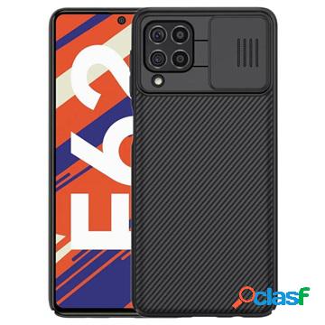 Custodia Nillkin CamShiled per Samsung Galaxy M62/F62 - Nera