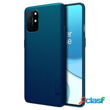 Custodia Nillkin Super Frosted Shield per OnePlus 8T - Blu
