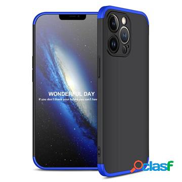 Custodia Rimovibile GKK per iPhone 13 Pro - Blu / Nera