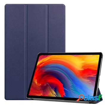 Custodia Smart Folio Tri-Fold per Lenovo Pad Plus - Blu