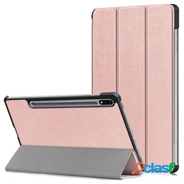 Custodia Smart Folio Tri-Fold per Samsung Galaxy Tab S7 FE -