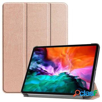 Custodia Smart Tri-Fold per iPad Pro 12.9 (2021) - Rosa Oro