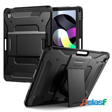 Custodia Spigen Tough Armor Pro per iPad Air (2020) - Nera