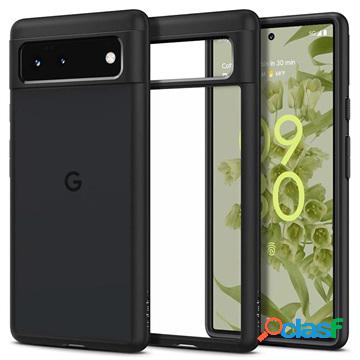 Custodia Spigen Ultra Hybrid per Google Pixel 6 - Nera