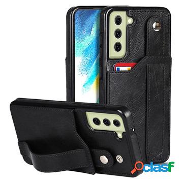 Custodia TPU Rivestita con RFID per Samsung Galaxy S21 FE 5G