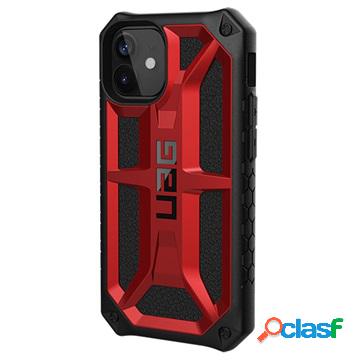 Custodia UAG Monarch Series per iPhone 12 Mini - Crimson /