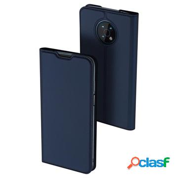 Custodia a Flip Dux Ducis Skin Pro per Nokia G50 - Blu