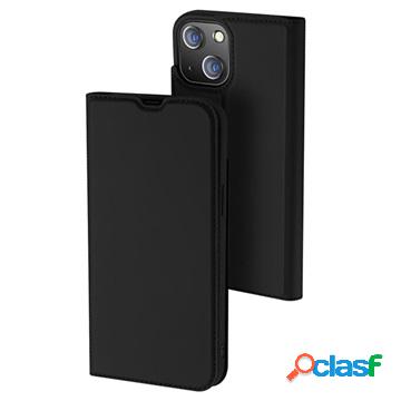 Custodia a Flip Dux Ducis Skin Pro per iPhone 13 Mini - Nera