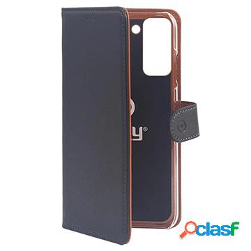 Custodia a Portafoglio Celly Wally per Samsung Galaxy S21+