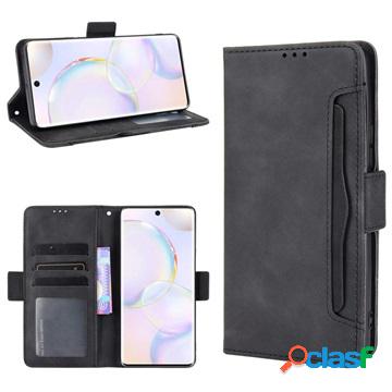 Custodia a Portafoglio Serie Cardholder per Honor 50 - Nera