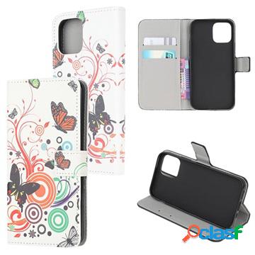 Custodia a Portafoglio Style Serie per iPhone 13 Mini -