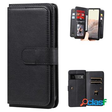 Custodia a Portafoglio per Google Pixel 6 Pro - Multi-Card