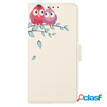 Custodia a Portafoglio per Sony Xperia Pro-I - Serie Glam -