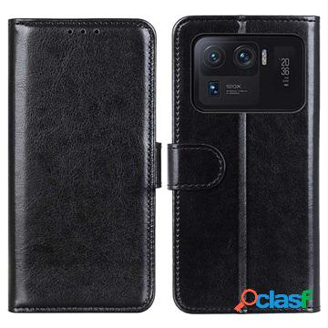 Custodia a Portafoglio per Xiaomi Mi 11 Ultra con Chiusura