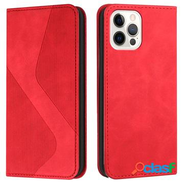 Custodia a Portafoglio per iPhone 13 Pro Max - Stile