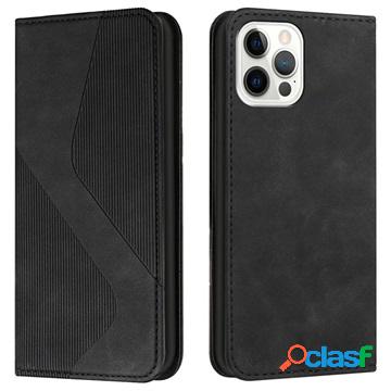 Custodia a Portafoglio per iPhone 13 Pro Max - Stile