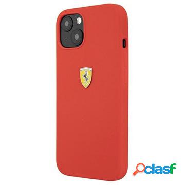 Custodia in Silicone Scuderia Ferrari On Track per iPhone 13
