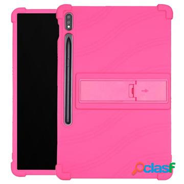 Custodia in Silicone Slide-Out per Samsung Galaxy Tab S7+ -