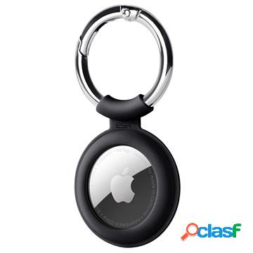 Custodia in Silicone con Portachiavi ESR Cloud per Apple