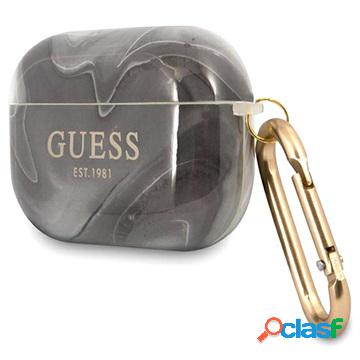 Custodia in TPU Guess Marble Collection per AirPods Pro -