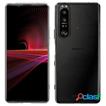 Custodia in TPU Krusell Essentials SoftCover per Sony Xperia