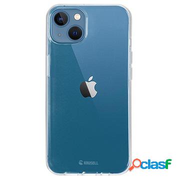 Custodia in TPU Krusell Essentials SoftCover per iPhone 13