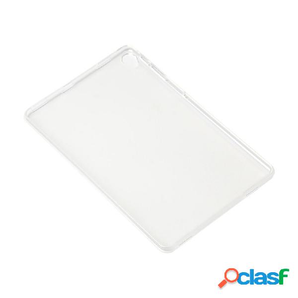 Custodia in TPU trasparente ultrasottile Soft Silicone per