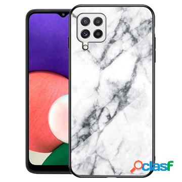 Custodia in Vetro Temperato Serie Marble per Samsung Galaxy