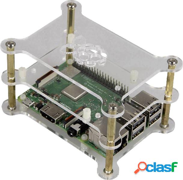 Custodia per scheda SBC Joy-it Makercase V2 Adatto per: