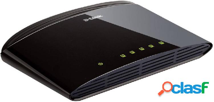D-Link DES-1005D Switch di rete 5 Porte 100 MBit/s