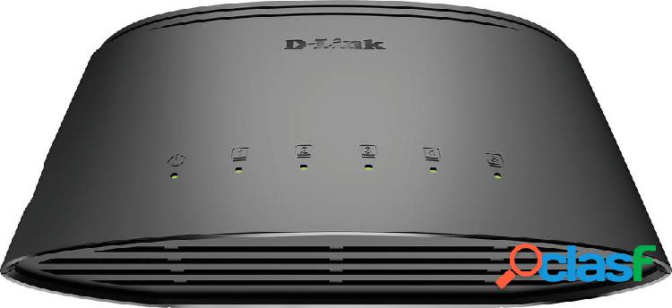 D-Link DGS-1005D Switch di rete 5 Porte 1 GBit/s