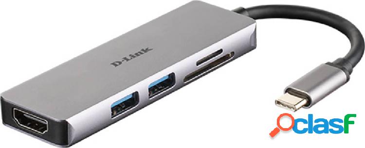 D-Link DUB-M530 Docking station USB-C™