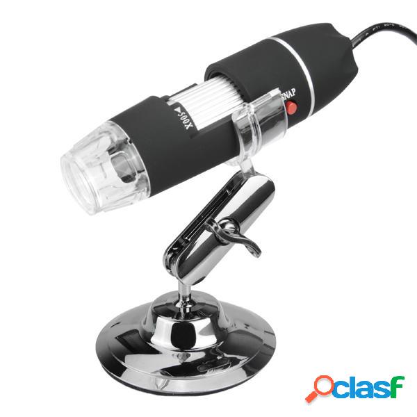 DANIU USB 8 LED 50X-500X 2MP Digitale Microscopio Endoscipio