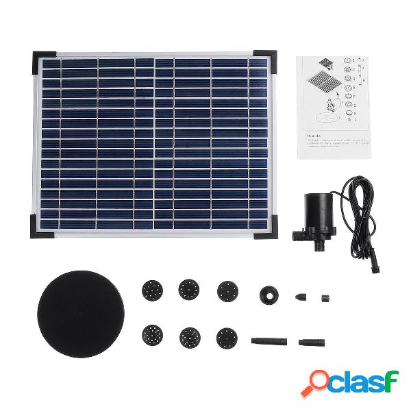 DC40Q-1702 solare Power Fountain Kit solare Panel Garden